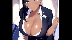 Flight Attendant ai hentai compilation Thumb