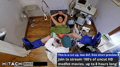 Troubled Teen Yesenia Sparkles Gets Mandatory Hitachi Magic Wand Orgasms During Treatment By Doctor  Thumb