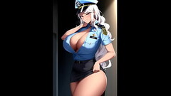 Police woman wants me to undress! compilation Thumb