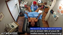 Freshman Lotus Lain Gets Hitachi Magic Wand Orgasms By Doctor Tampa During Physical 4 College At Hit Thumb