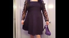 Shopping Stories #79 - A Brand New Dress From Shein &amp_ My New Purple Patent Leather Ellie High He Thumb