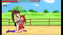 Cute ninja in hentai sex with beautiful ladies in What a wonderful day new gameplay Thumb