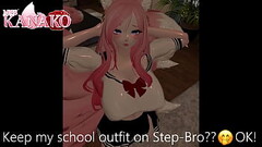 Step Bro gets demanding with this CATGIRL VTUBER!!! Thumb