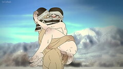 *telehab* Kakushi froze on the mountains and decided to warm up by fucking !Hentai - demon slayer 2d Thumb