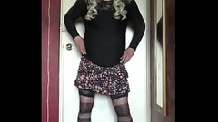 bisexual crossdresser will never stop swallowing his own till he has tried another mans for all to s Thumb