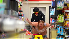 Horny BBW Gets Fucked At The Local 7- Eleven Thumb