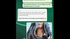 Tuve un chat hot por whatsapp con el padrastro de mi mejor amiga y terminamos follando - Tara Rico Thumb