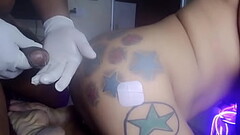 FISTING ANAL - una mano completa le meto al culo tatuado de Tania Nava se puso s&uacute_per caliente Thumb