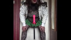 bisexual crossdresser wants to be filmed while getting his anal pussy fucked 35 Thumb