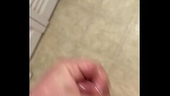 Chubby hairy straight guys shoots his wad, huge cumshot Thumb