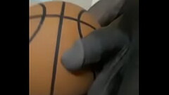 Basketball excitement of penis Thumb