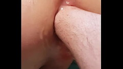 Cumming with a hand in my ass Thumb