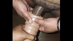 DadBodGod stroking BBC Thumb