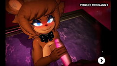 Fap Nights At Frenni&#039_s Night Club [ Hentai Game PornPlay ] Ep.4 furry footjob and cumshot in th Thumb