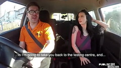 19yo car driver doggystyled in POV by spicy instructor Thumb