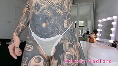 Micro Bikini and Lace G String Try On Haul Melody Radford Thumb