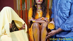 Indian Haldi step Pitaji aur step Beti XXX in Hindi Thumb