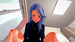 [NTR] SAE FUCKS JOKER IN FRONT OF MAKOTO - PERSONA 5 ROYAL PORN Thumb