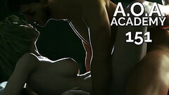 A.O.A. Academy #151 &bull_ Pounding deep into her dripping wet pussy Thumb