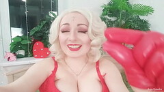 SPH small penis humiliation - FemDom POV (Arya Grander) Thumb