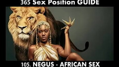 NEGUS Sex Position - Position for the KING of Africa. Most powerful African sex position to give ext Thumb