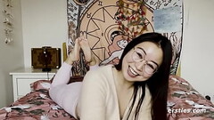 Ersties: Cute Chinese Girl Was Super Happy To Make a Masturbation Video For Us Thumb