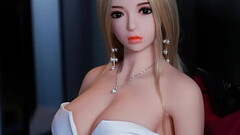 Blonde Young Full Size Sex Dolls with Big Tits for Creampies Thumb