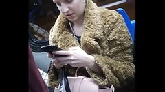 She took a picture of my bulge Thumb