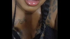 Blackvelvet needs a hard cock in throbbing pussy Thumb