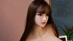 ESDOLL Japanese Realistic Silicone Sex Doll -163 cm Thumb