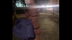 compilation of women walking naked in public places Thumb