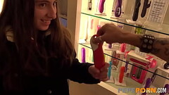 Amateur 18yo Carolina Lorca learns a few SEX LESSONS from PepePorn!! Thumb