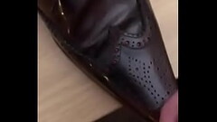 Cum Shining My Dress Shoes Thumb