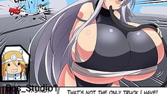 Shino Vs Md Cow Scientist - Giantess Growth Breast Expansion Expansion Hentai Thumb