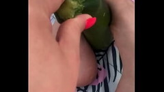 I play with my zuchinni Thumb