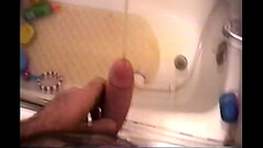 Pissing with my hard dick Thumb