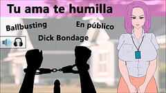 Rol JOI CBT - Tu ama te humilla en una fiesta. Audio en espa&ntilde_ol. Thumb