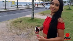 A Novinha Michelly Beatriz Na Praia Do Rio de Janeiro Com Joao O Safado Thumb