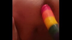 Sasha Earth transgender fucking anal ass with sex toys Thumb