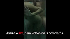 Esposa com Amigo do Log e sexo no chuveiro (Se inscrevam no RED) Thumb