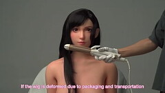 Game Lady Doll TIFA LOCKHART Silicone Sex Doll UNBOXING VIDEO Thumb