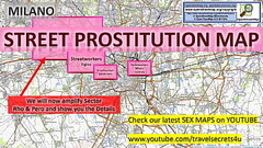 Milano, Italy, Mailand, Street Map, Public, Outdoor, Real, Reality, Sex Whores, BJ, DP, BBC, Facial, Thumb