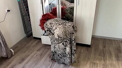 Wide hips and narrow waist in a mature MILF. anal sex in big ass Thumb
