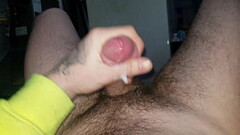 Milking myself 2nd cumload Thumb