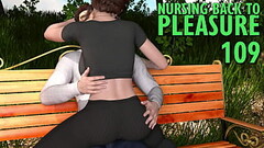 NURSING BACK TO PLEASURE #109 &bull_ It&#039_s getting hot in the park Thumb