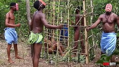 Somewhere in west Africa, on our annual festival, the king fucks the most beautiful maiden in the ca Thumb