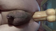 bisexual sissy male can handle a big cock balls deep but do you have a big cock the size of this one Thumb