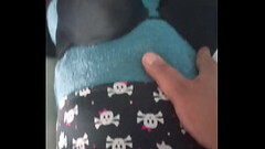 Fuck toy with friends panty Thumb