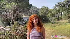 Jade looks for dudes to fuck at the lake. She loves exhibitionist experiences! Thumb