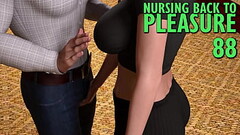 NURSING BACK TO PLEASURE #88 &bull_ She&#039_s just groping some balls and dick Thumb